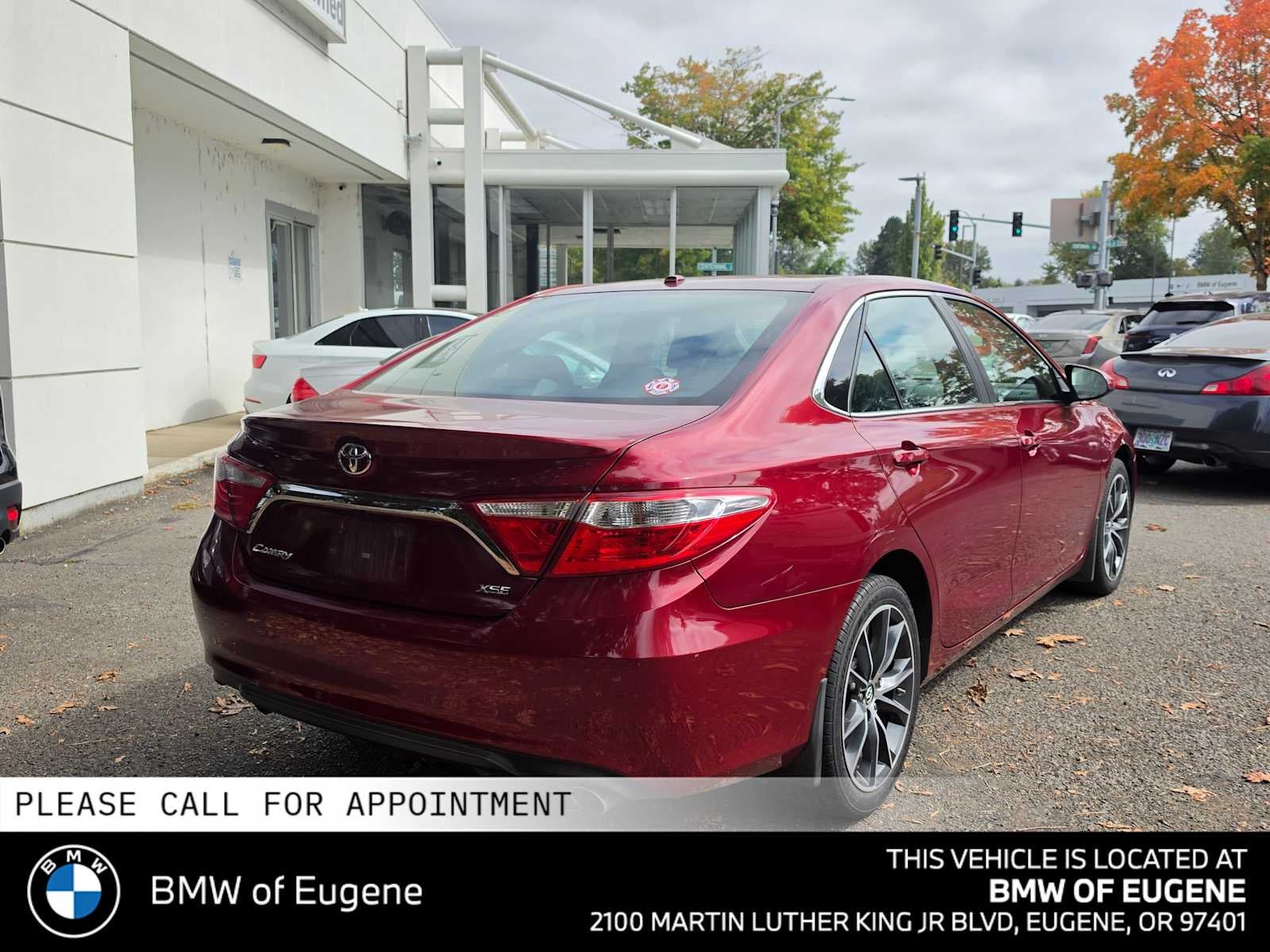 2015 Toyota Camry XSE
