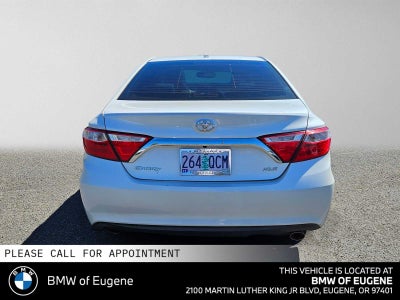 2017 Toyota Camry XLE V6