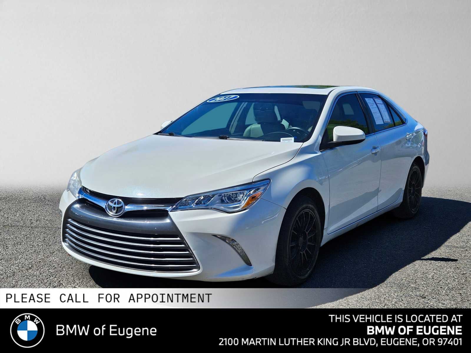 2017 Toyota Camry XLE V6