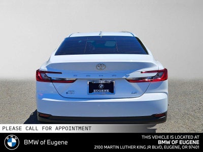 2026 Toyota Camry LE