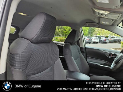 2024 Toyota RAV4 Hybrid LE