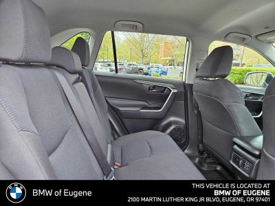 2024 Toyota RAV4 Hybrid LE