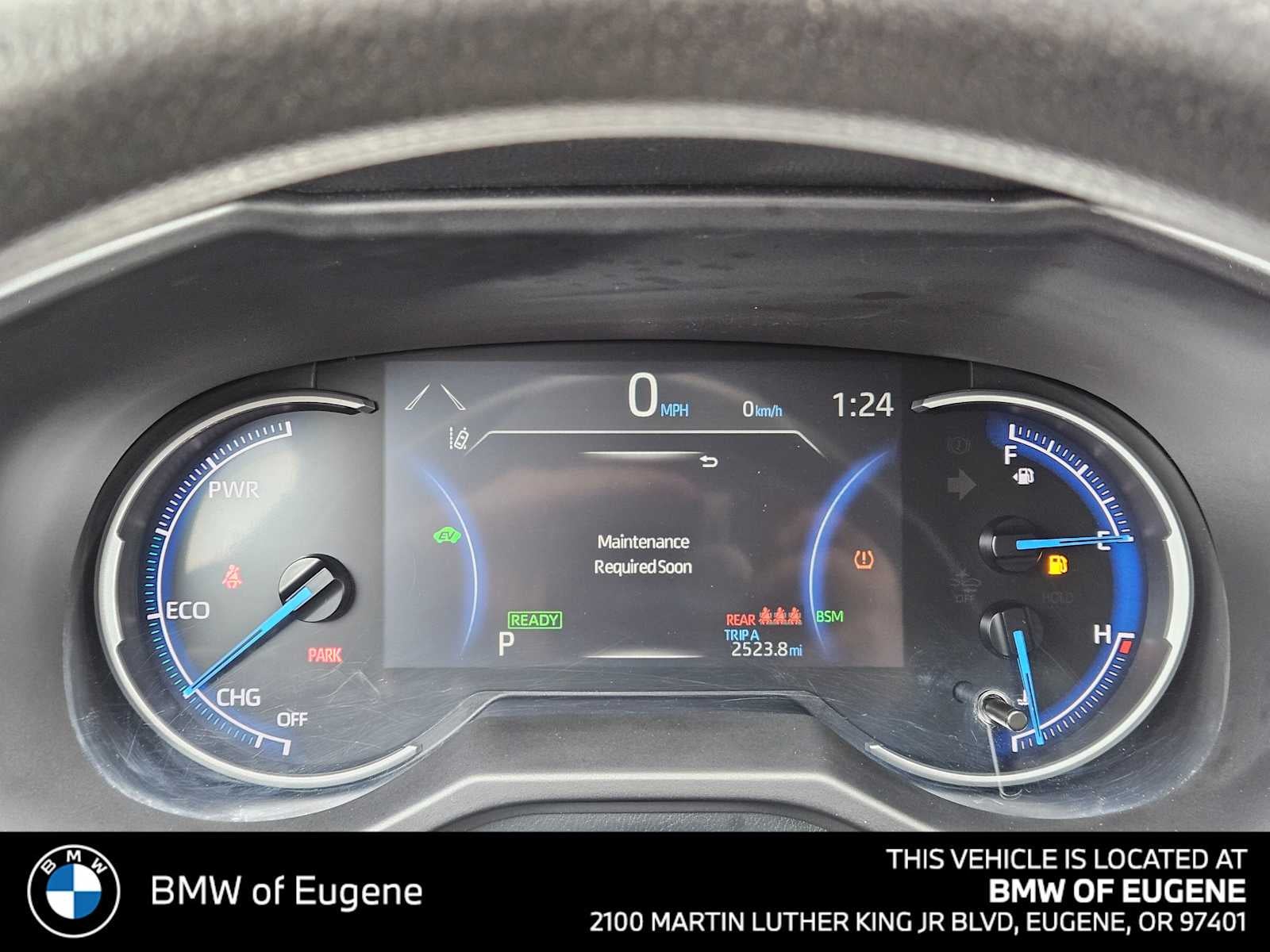 2024 Toyota RAV4 Hybrid LE