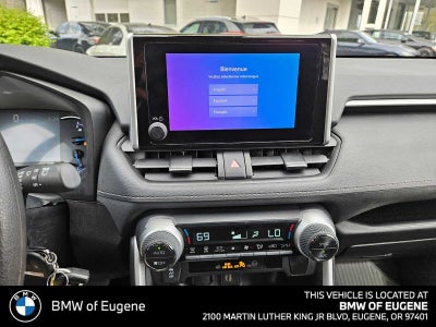 2024 Toyota RAV4 Hybrid LE