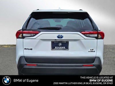 2024 Toyota RAV4 Hybrid LE