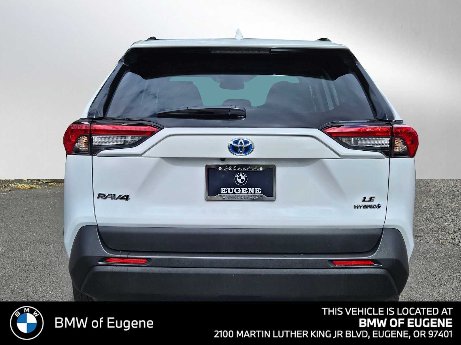 2024 Toyota RAV4 Hybrid LE