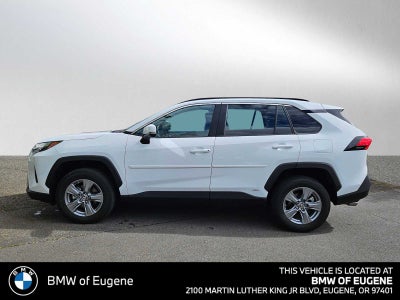 2024 Toyota RAV4 Hybrid LE