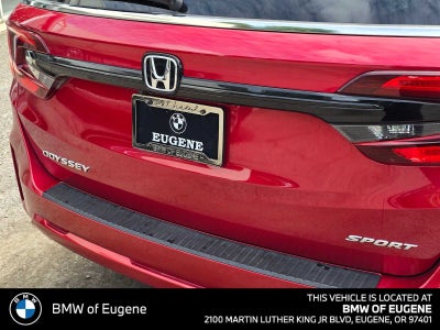 2025 Honda Odyssey Sport-L