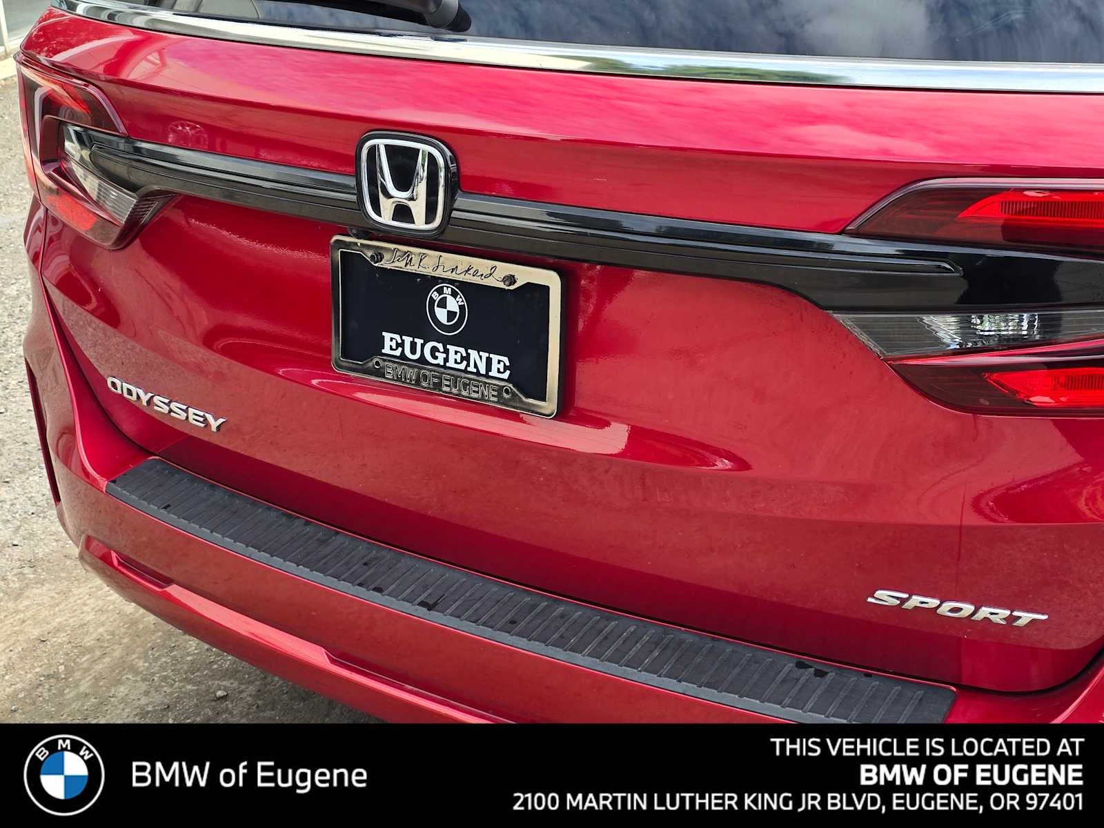 2025 Honda Odyssey Sport-L