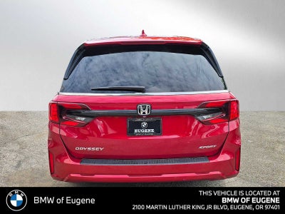 2025 Honda Odyssey Sport-L