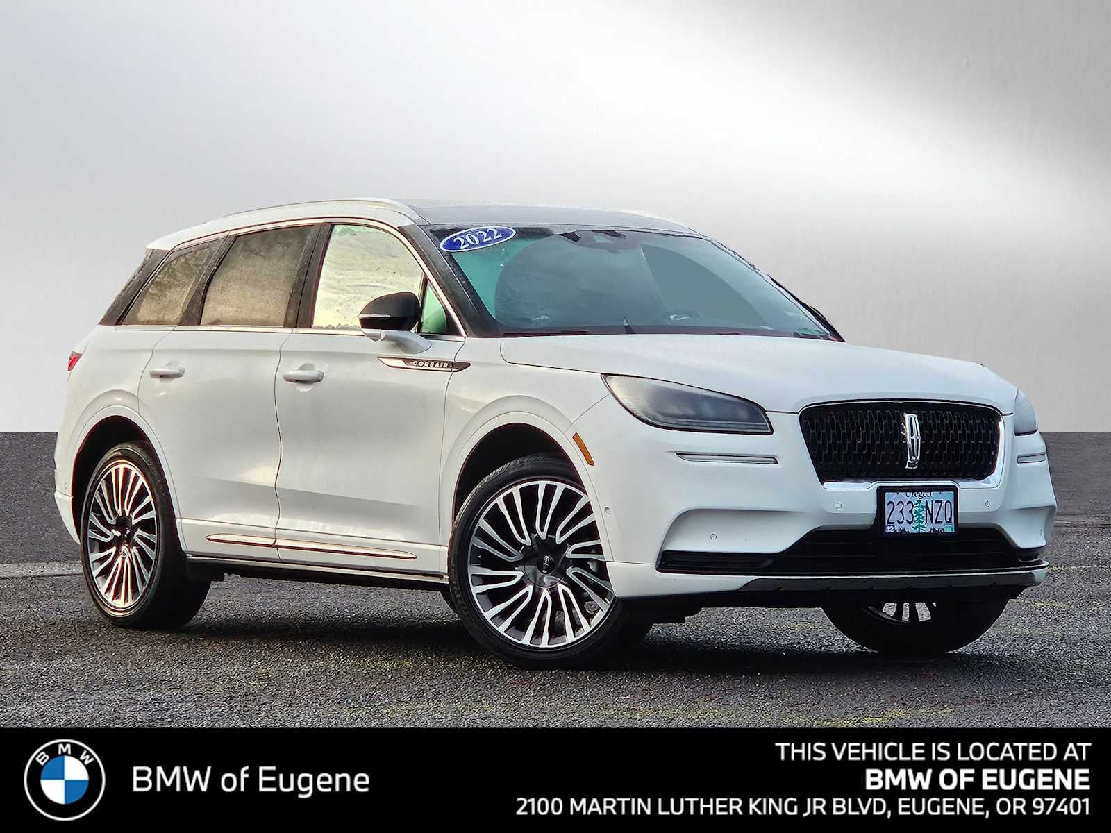 2022 Lincoln Corsair Reserve