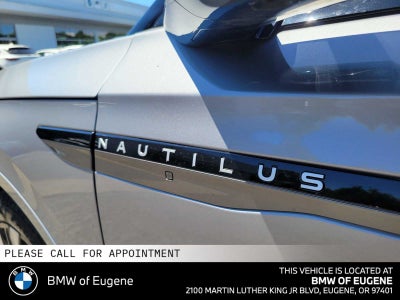 2024 Lincoln Nautilus Reserve