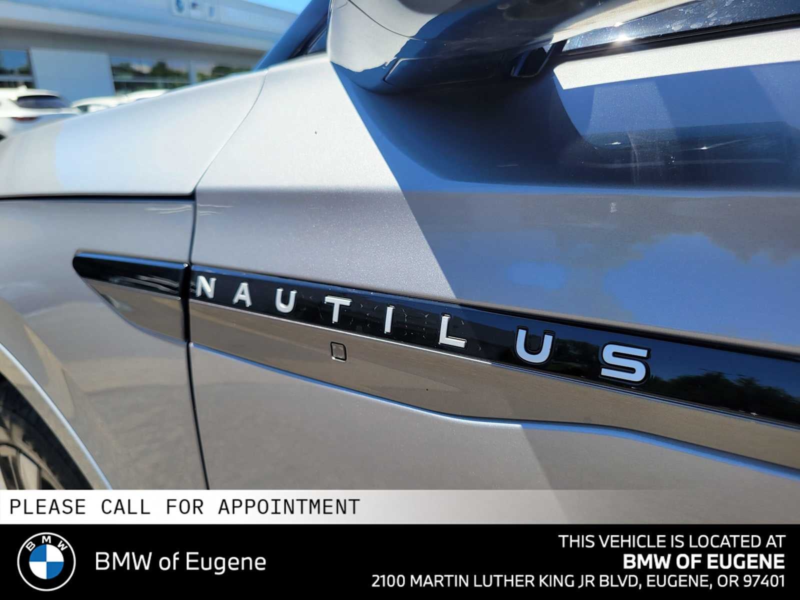 2024 Lincoln Nautilus Reserve