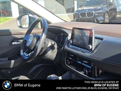 2021 Nissan Rogue SV