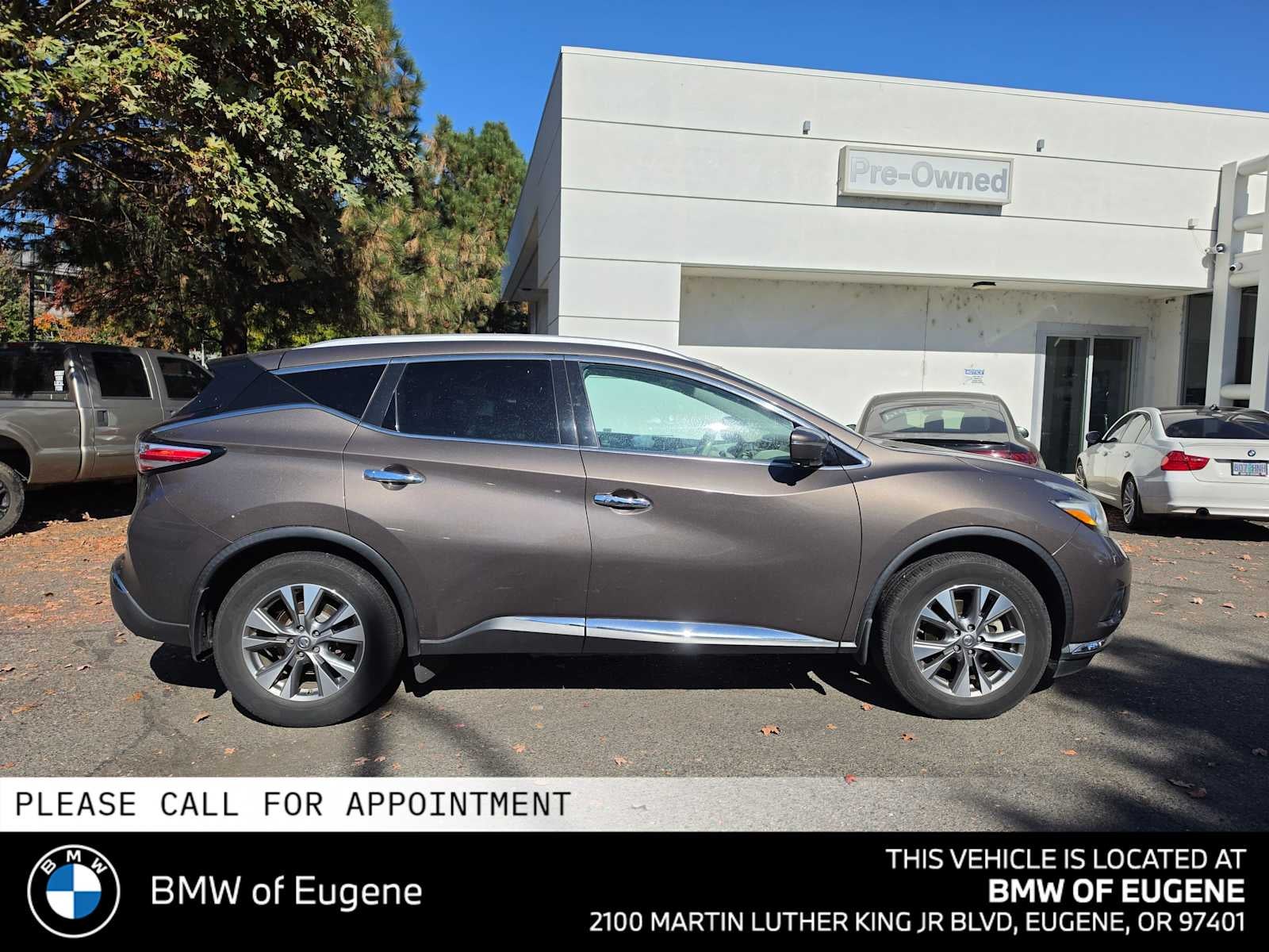 2015 Nissan Murano SL