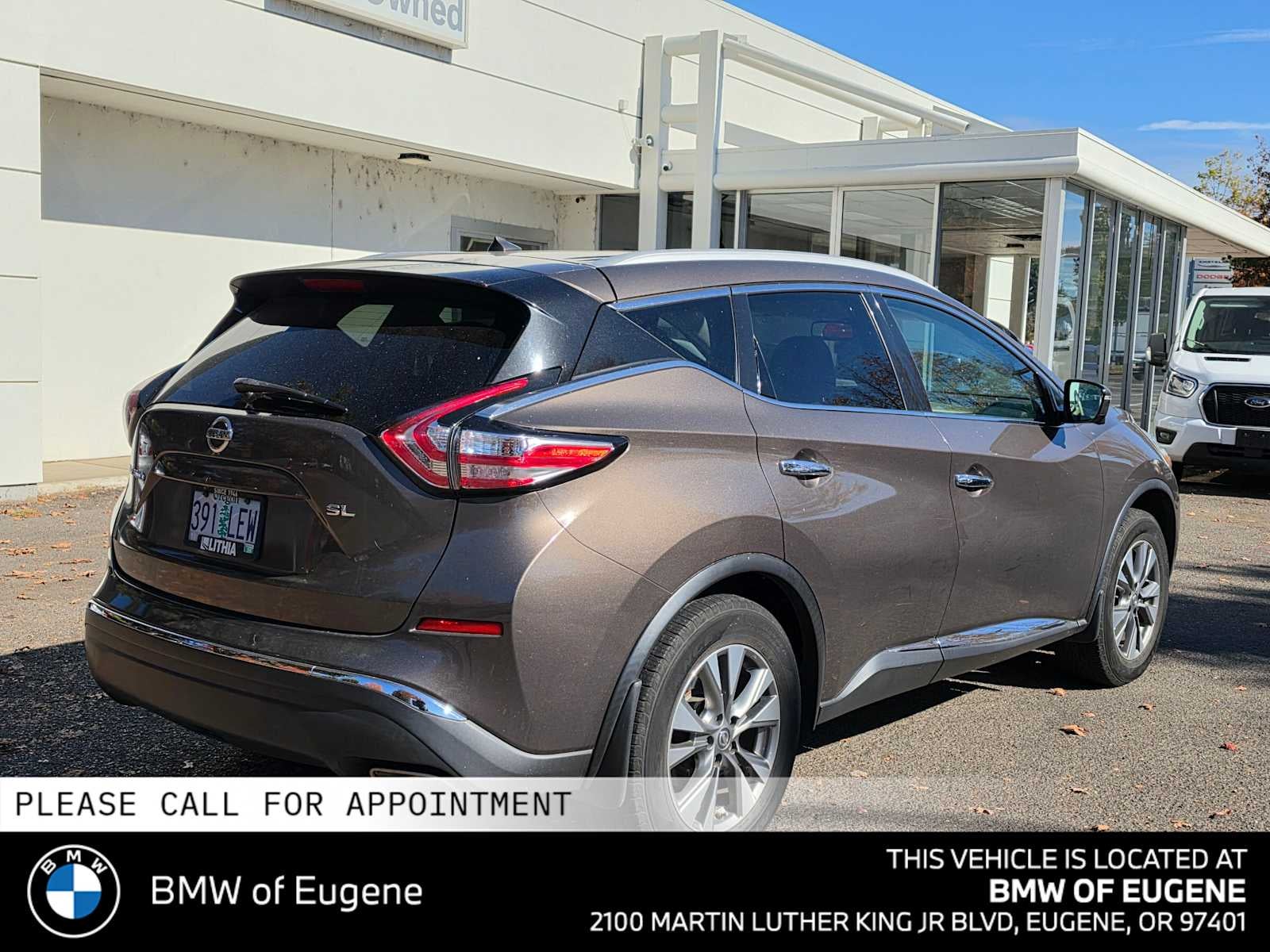 2015 Nissan Murano SL