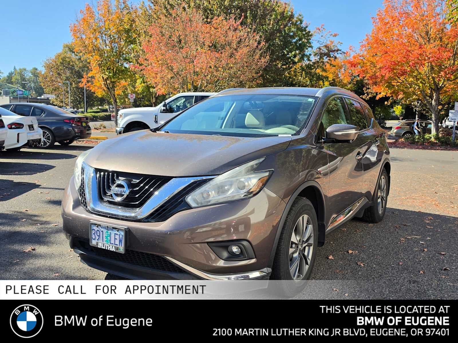 2015 Nissan Murano SL