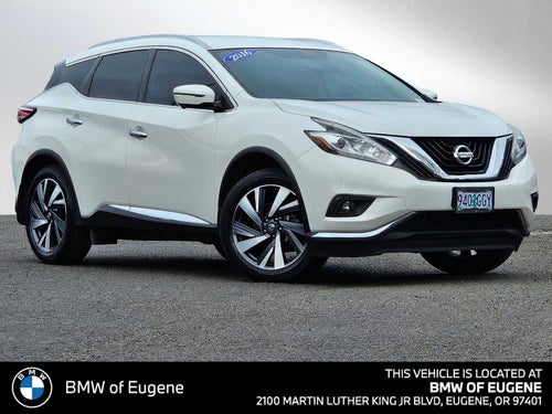 2016 Nissan Murano Platinum