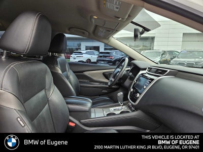 2016 Nissan Murano Platinum