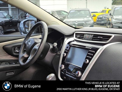 2016 Nissan Murano Platinum