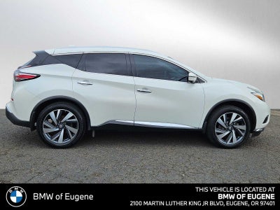 2016 Nissan Murano Platinum