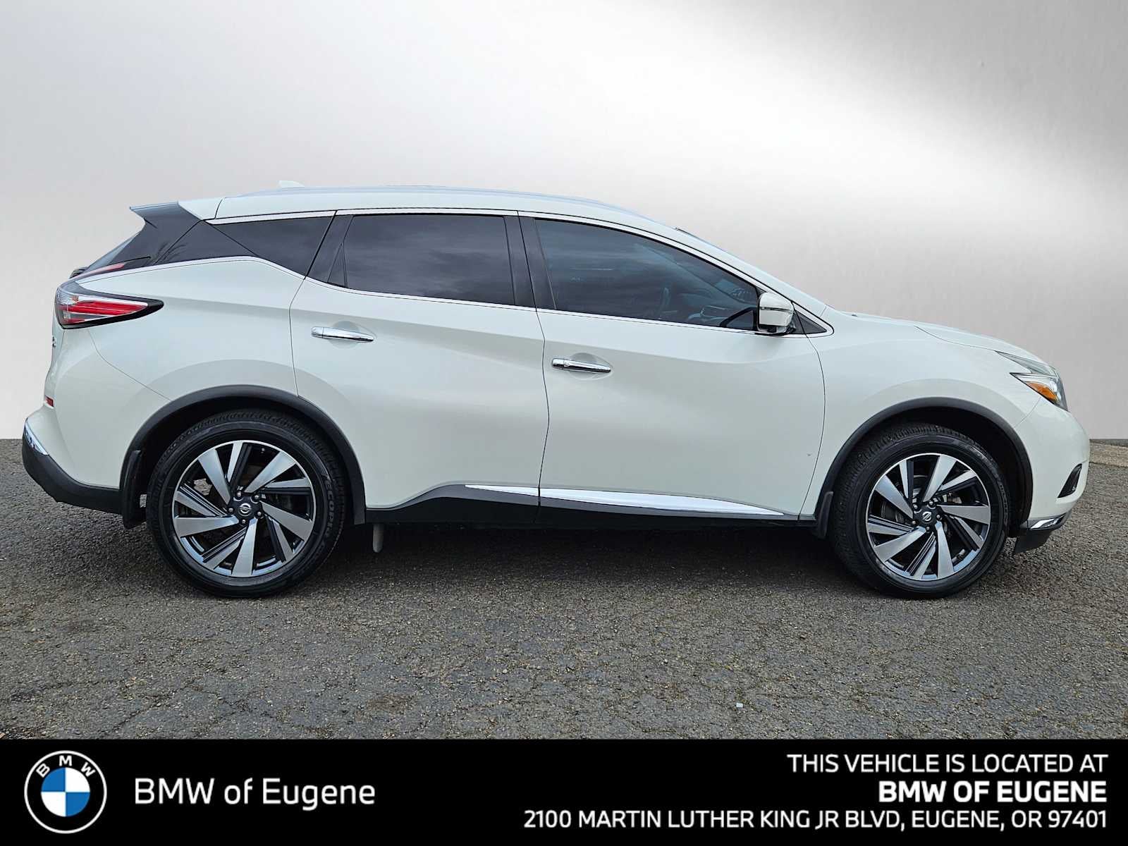 2016 Nissan Murano Platinum