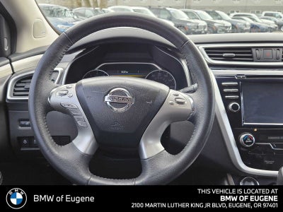 2016 Nissan Murano Platinum