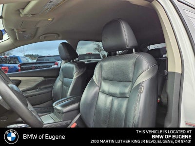 2016 Nissan Murano Platinum