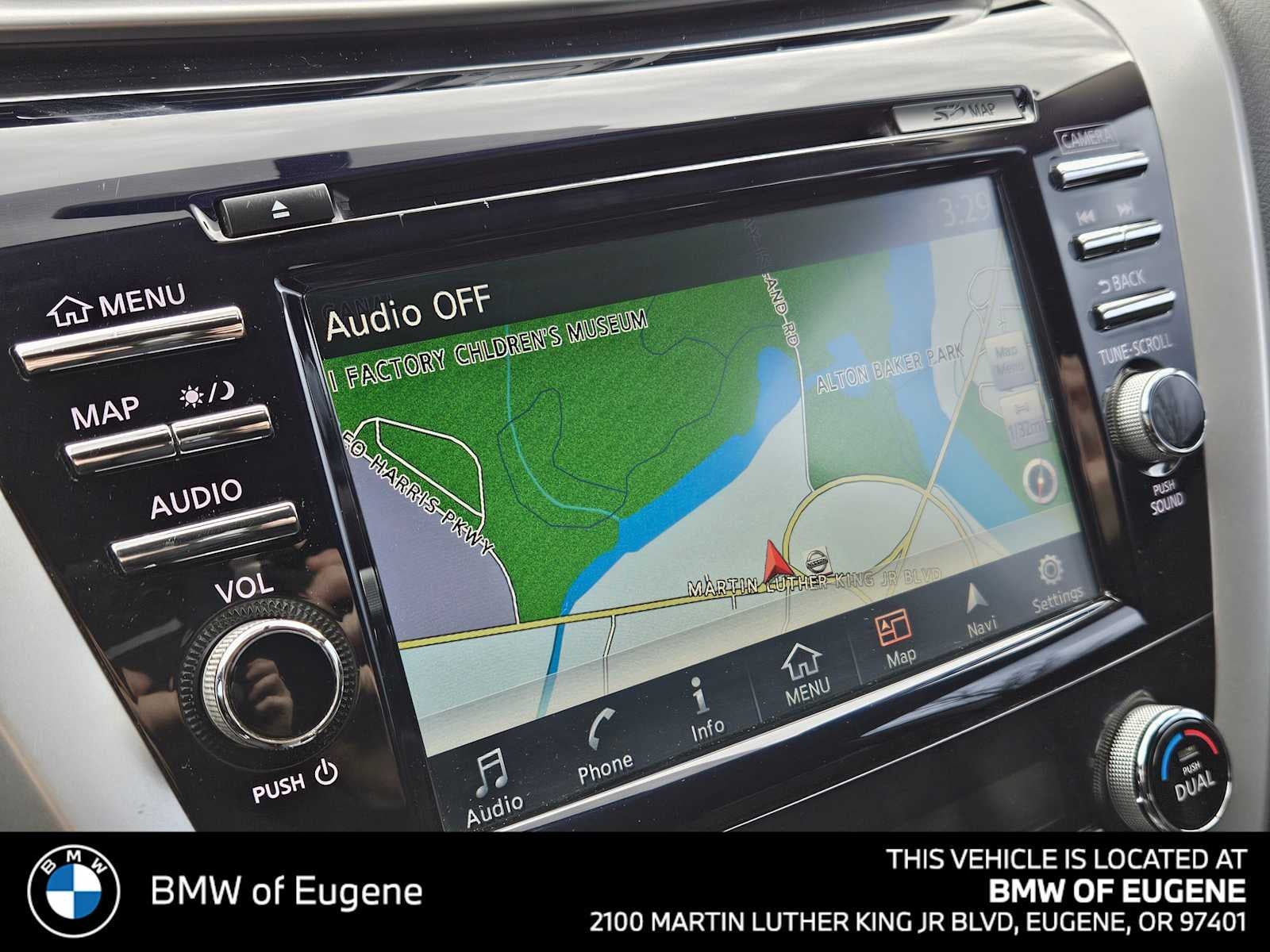 2016 Nissan Murano Platinum