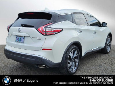 2016 Nissan Murano Platinum