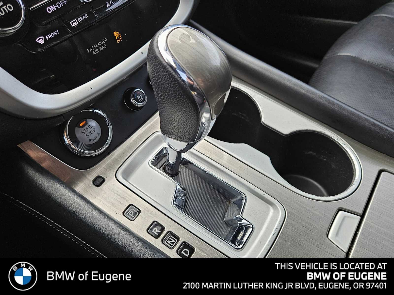 2016 Nissan Murano Platinum