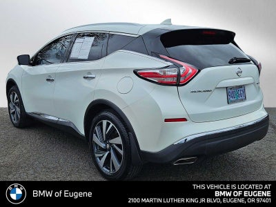 2016 Nissan Murano Platinum