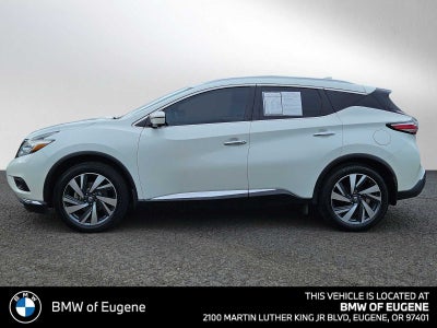 2016 Nissan Murano Platinum