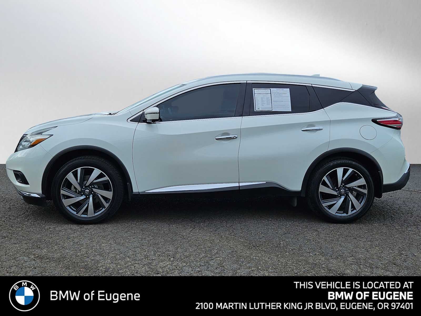 2016 Nissan Murano Platinum