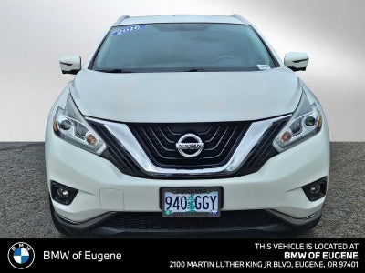 2016 Nissan Murano Platinum