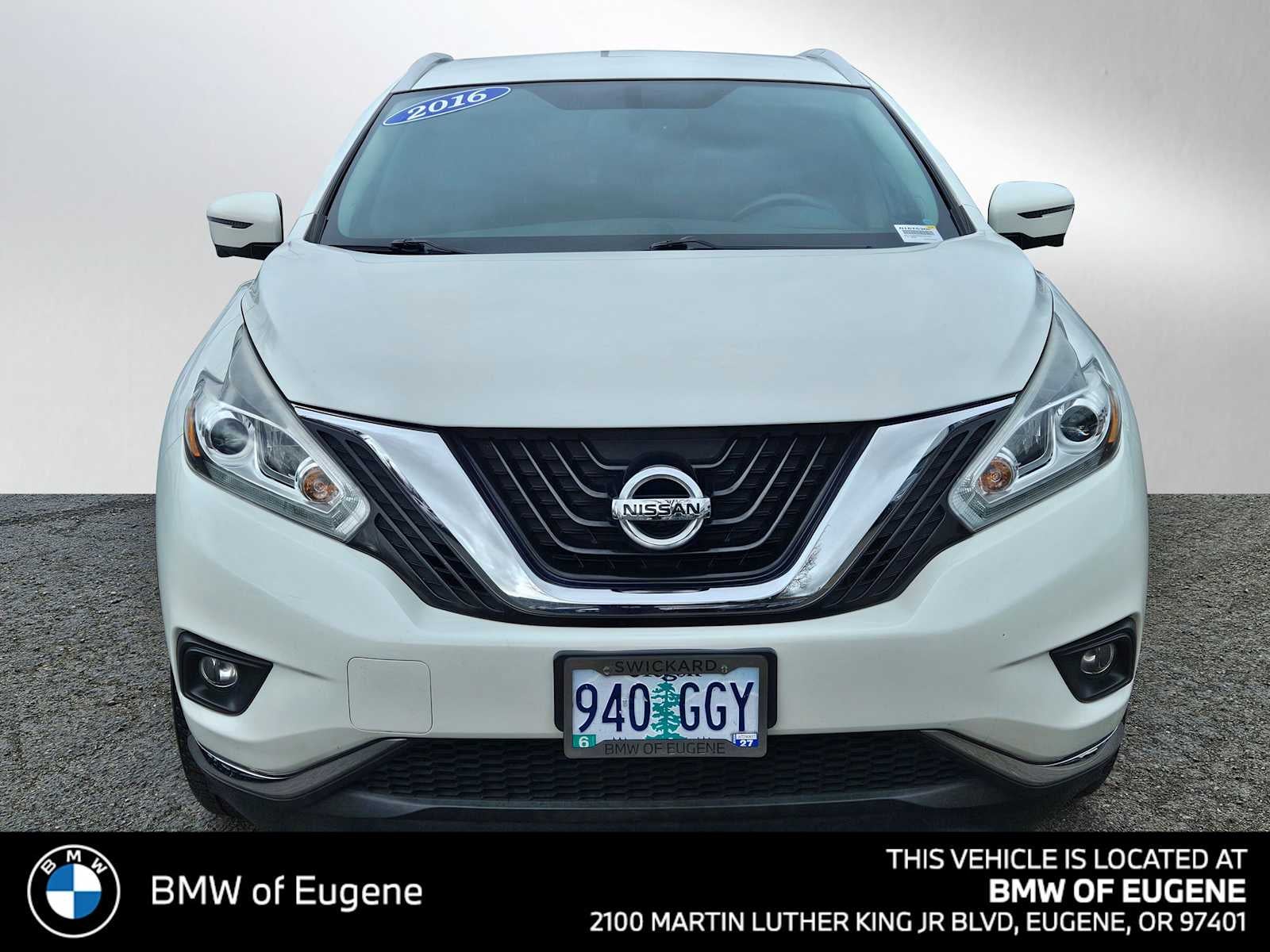2016 Nissan Murano Platinum