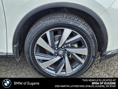 2016 Nissan Murano Platinum