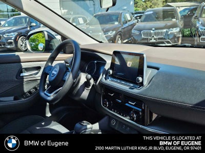 2022 Nissan Rogue SV