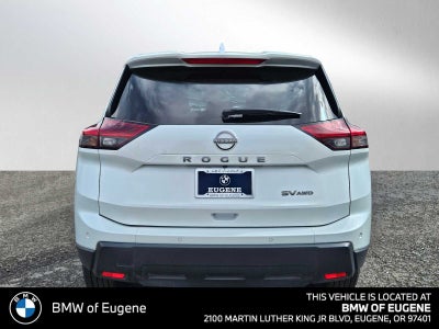 2024 Nissan Rogue SV