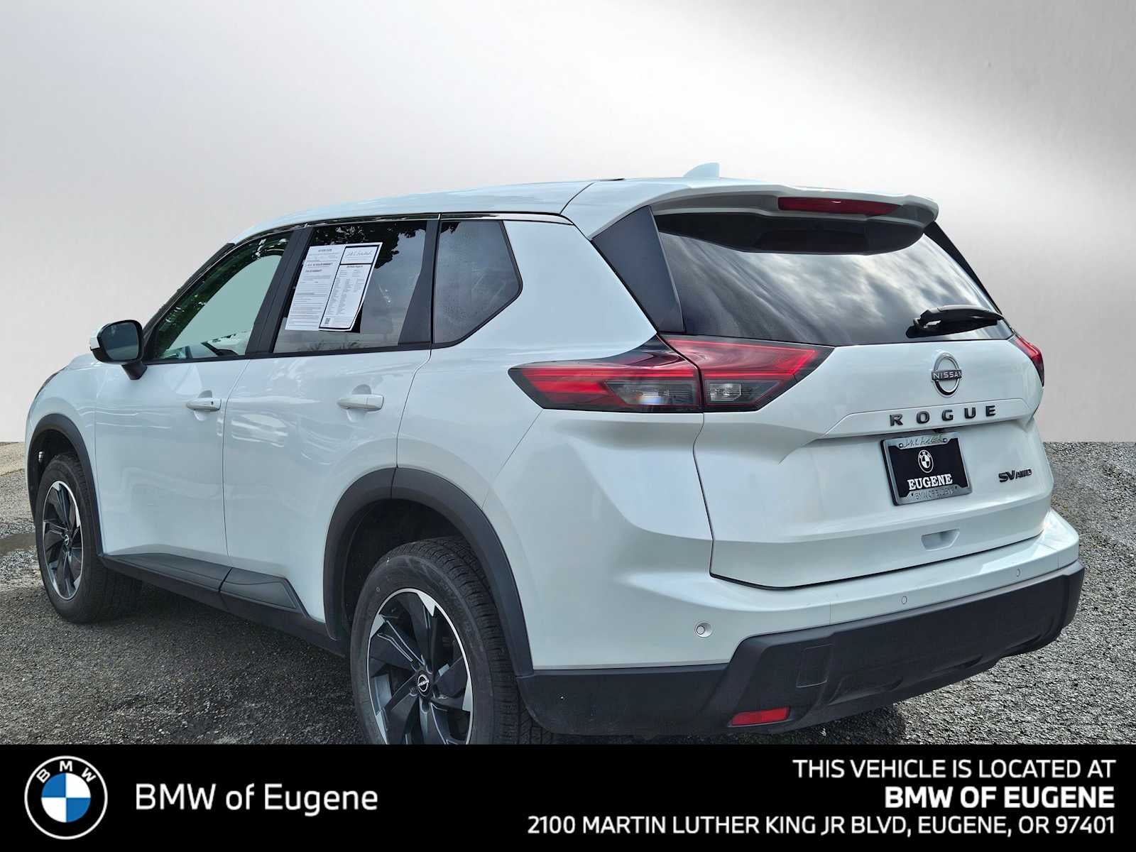 2024 Nissan Rogue SV