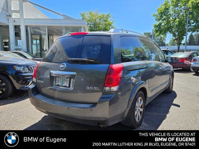2008 Nissan Quest Base