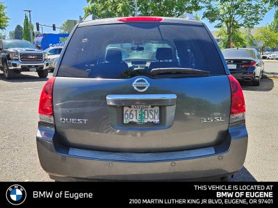 2008 Nissan Quest Base