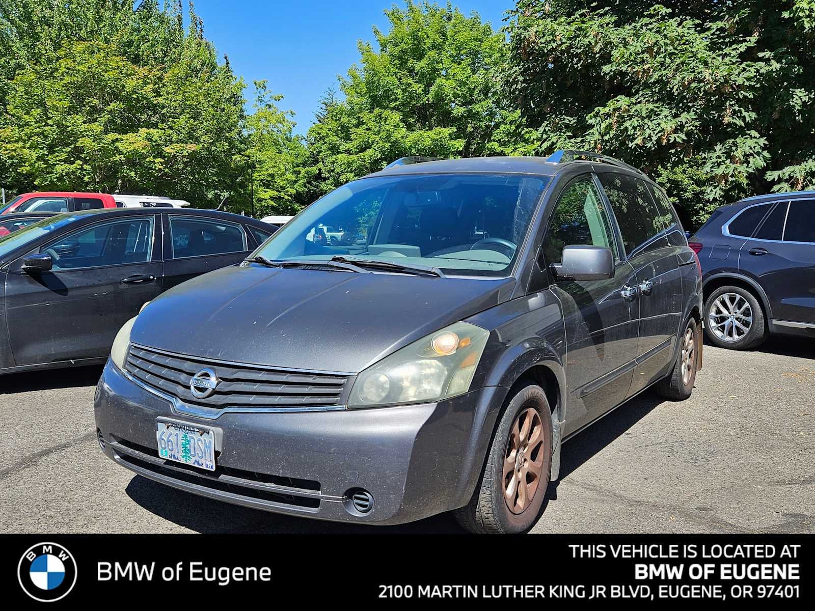 2008 Nissan Quest Base