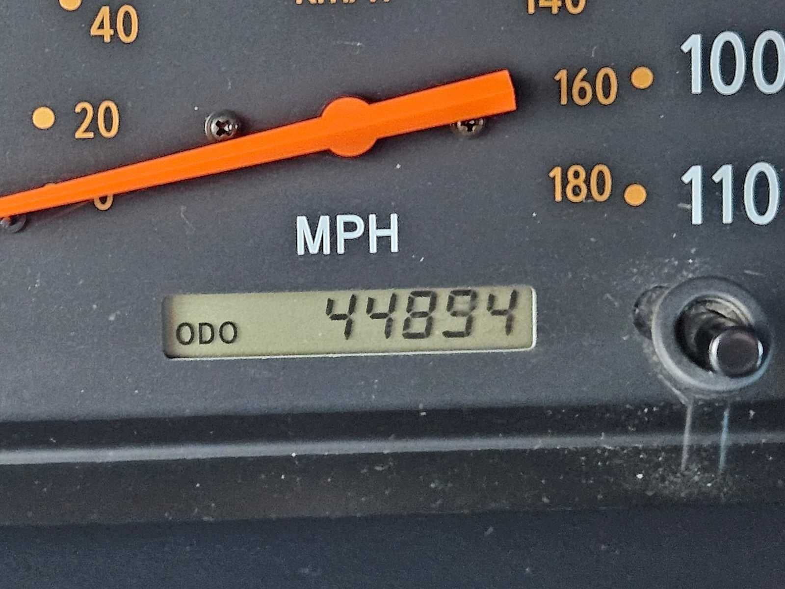 2000 Toyota Tundra Reg Cab V6 Auto