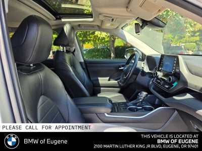 2022 Toyota Highlander XLE