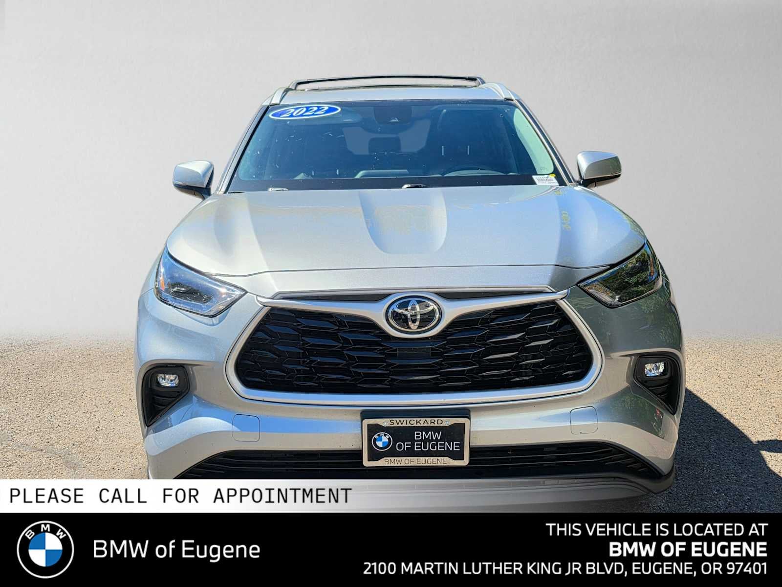 2022 Toyota Highlander XLE