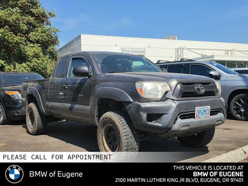 2015 Toyota Tacoma 4WD Access Cab I4 MT (Natl)
