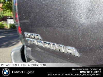 2015 Toyota Tacoma 4WD Access Cab I4 MT (Natl)