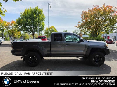 2015 Toyota Tacoma 4WD Access Cab I4 MT (Natl)