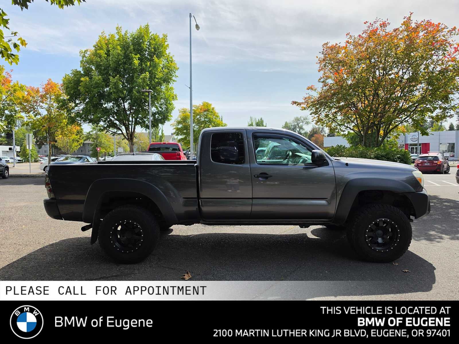 2015 Toyota Tacoma 4WD Access Cab I4 MT (Natl)